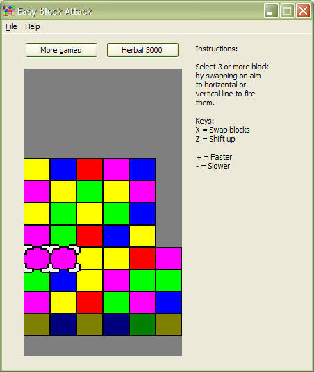 Easy Block Attack Screenshot